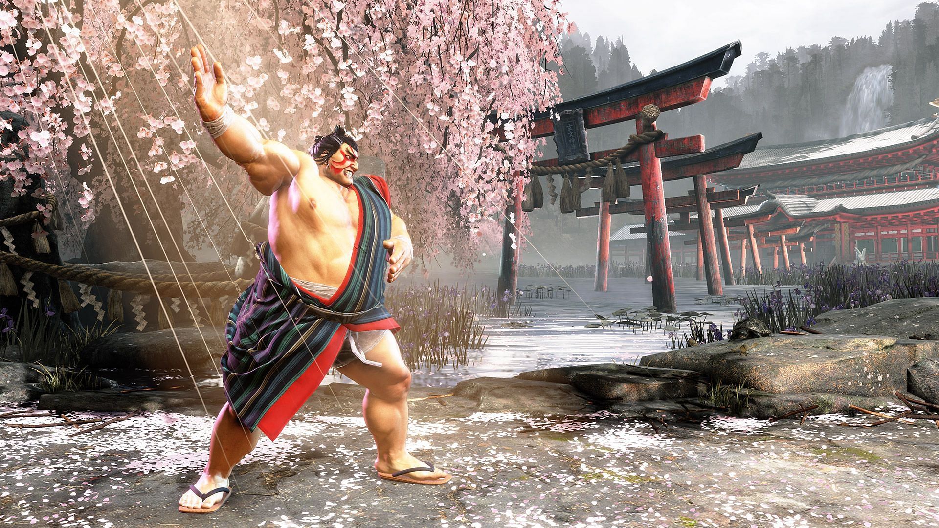 Edmond Honda in Street Fighter 6 (Image via Capcom)